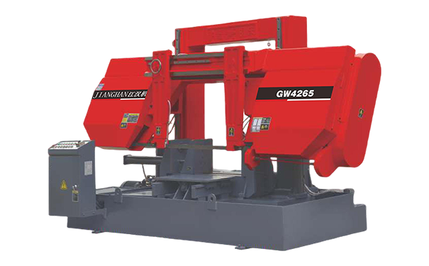 钦北GW4265双柱龙门卧式带锯床
