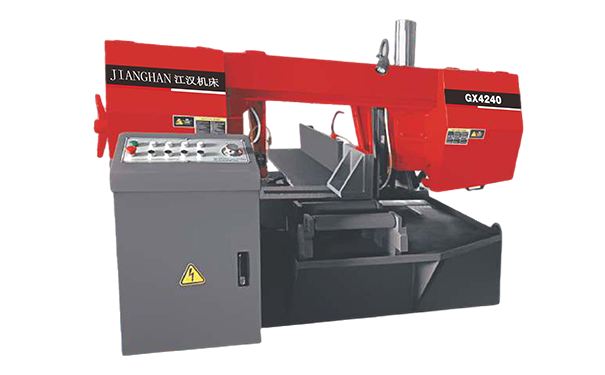 钦北GX4240旋转式带锯床