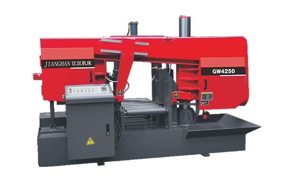 钦北GW4250带锯床型材专切