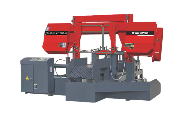 钦北GWK4250数控双柱龙门卧式带锯床