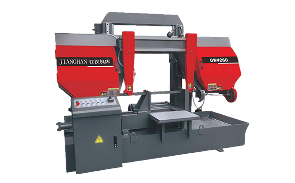 钦北GW4260双柱龙门卧式带锯床