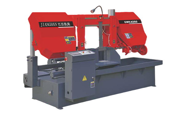 钦北GWK4250数控双柱卧式带锯床