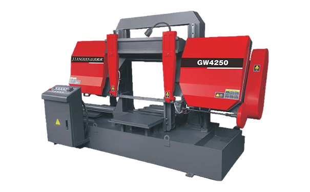 钦北GW4250双柱龙门卧式带锯床